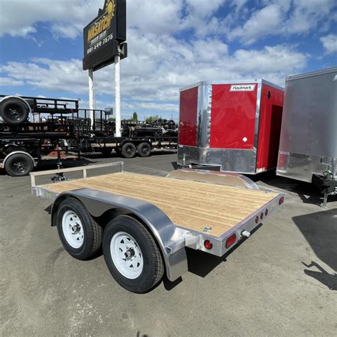 Baughman trailers - Workhorse custom trailer builds vary from small landscape trailers to extensive solar panel trailers and everything in between. When designing a custom trailer, multi-use is the most common. If you can think it, we can build it to fit your needs and specifications.